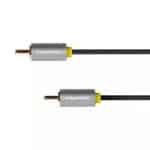 Cablu 1x RCA - 1x RCA 1m BASIC Kruger&Matz KM1201