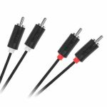 Cablu 2x RCA 1.8m Cabletech KPO3954-1.8