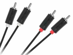 Cablu 2x RCA 1.8m Cabletech KPO3954-1.8