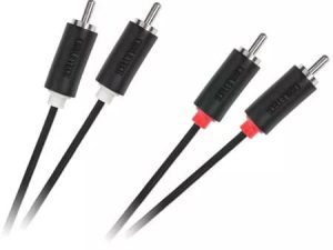 Cablu 2x RCA - 2x RCA 3m Cabletech