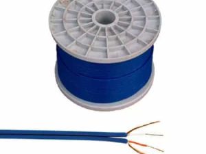 Cablu 2x RCA 4mm albastru Cabletech KAB0208