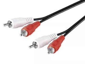 Cablu 2x RCA 5m ecranat cupru Goobay