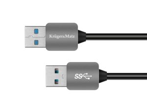 Cablu 3.0 USB 1m plat tata-tata Profesional Kruger&Matz