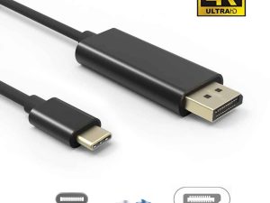 Cablu 3.1 USB type C - DisplayPort 1.8m 4K 60HZ