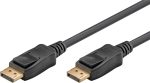 Cablu 3m DisplayPort - DisplayPort V2.0 8K 60Hz Ultra HD 4320p 40Gbit/s Goobay 58541