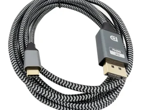 Cablu 8K /60Hz USB3.1 USB-C tata la DisplayPort tata 1.8m