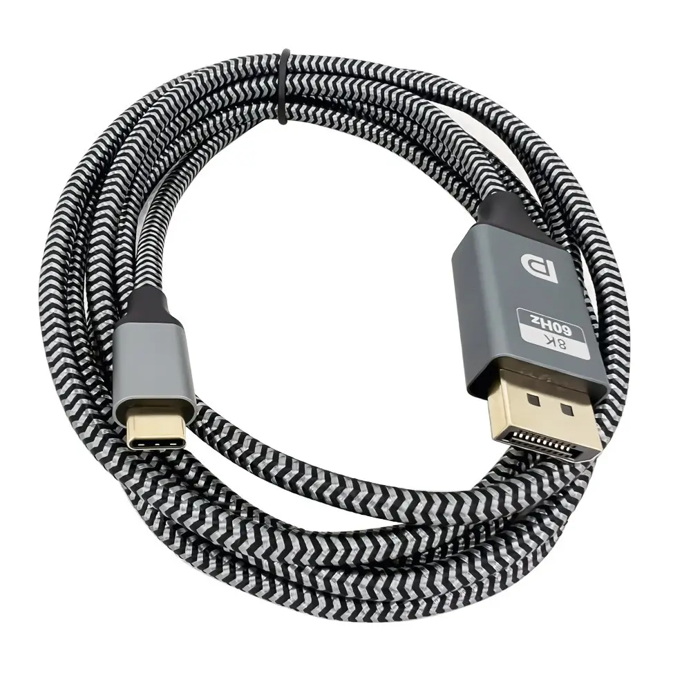 telefoane mobile Cablu 8K /60Hz USB3.1 USB-C tata la DisplayPort tata 1.8m