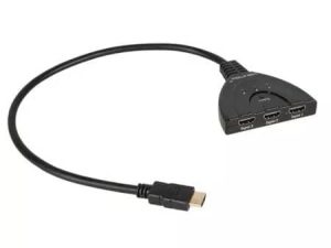 Cablu adaptor 3x HDMI la 1x HDMI Cabletech