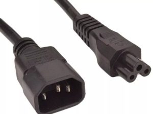 Cablu adaptor alimentare 0.2m IEC320-C14 TATA - IEC320-C5 mama