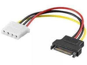 Cablu adaptor alimentare mama sata la mama 5.25 molex Goobay