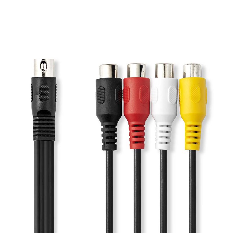 cablu-adaptor-audio-din-5pin-tata-4x-rca-mama-02m-negru-nedis-cagl20450bk02