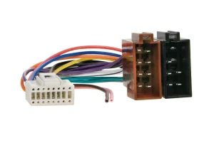 Cablu adaptor auto 4CarMedia ZRS-44 conector ISO - Alpine 16pini 7513 /7514 /7515 /7515 R /7517 /7521 /7521 R /7806 /7807 /7807