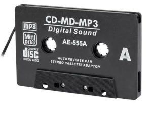 Cablu adaptor auto CD si Caseta cu iesire Jack 3.5 mm