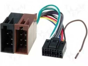Cablu adaptor auto conector ISO la Kenwood 16 pini 4CarMedia