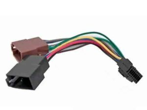 Cablu adaptor auto conector Kenwood KRC-256/Jvc 2011-ISO-19561