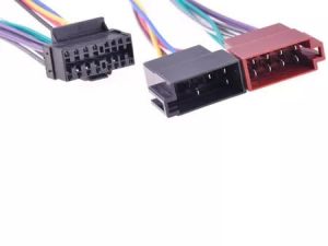 Cablu adaptor auto conector Pioneer DEH-P 2000R ISO 12091