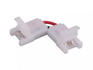 Cablu adaptor conector banda LED 10mm forma L V-TAC