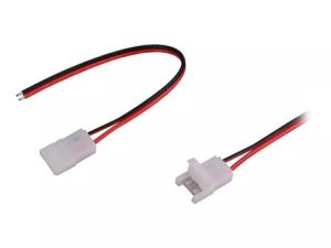 Cablu adaptor conector banda LED 10mm - single V-TAC