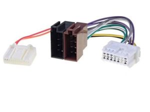 Cablu adaptor conector radio ISO Dacia Renault 4CARMEDIA ZRS-208