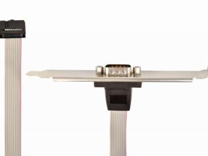 Cablu adaptor conexiune 10pin IDC - D-Sub 9pin mufa 0.25m Cablexpert GEMBIRD CCDB9RECEPTACLE