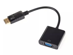Cablu adaptor DisplayPort la VGA iesire Cabletech