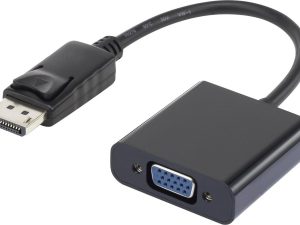 Cablu adaptor DisplayPort la VGA mama contacte aurite 0.2m