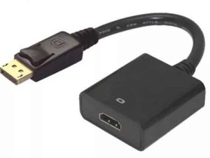 Cablu adaptor DisplayPort tata la HDMI mama