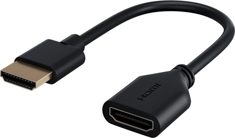 cablu-adaptor-flexibil-hdmi-a-tata-hdmi-a-mama-10cm-4k-60hz-2160p-18gbit-s-goobay-64824