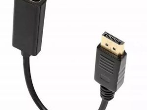 Cablu adaptor HDMI mama - Displayport tata 0.2m Well
