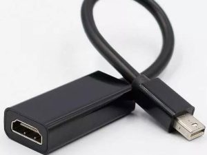 Cablu adaptor HDMI mama - mini Displayport tata 15cm Well