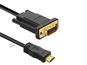 Cablu adaptor HDMI-VGA tata-tata 3m fara sunet
