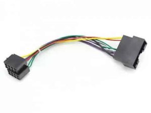 Cablu adaptor ISO FORD LAND ROVER