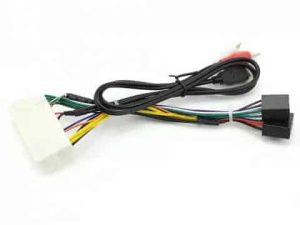 Cablu adaptor ISO HYUNDAI 2017+ KIA 2017+aux+USB