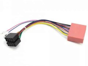 Cablu adaptor ISO MAZDA 2001+