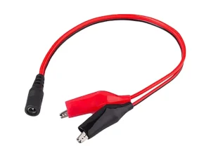 Cablu adaptor mama 5.5x2.1 mm la crocodili 15cm (548)