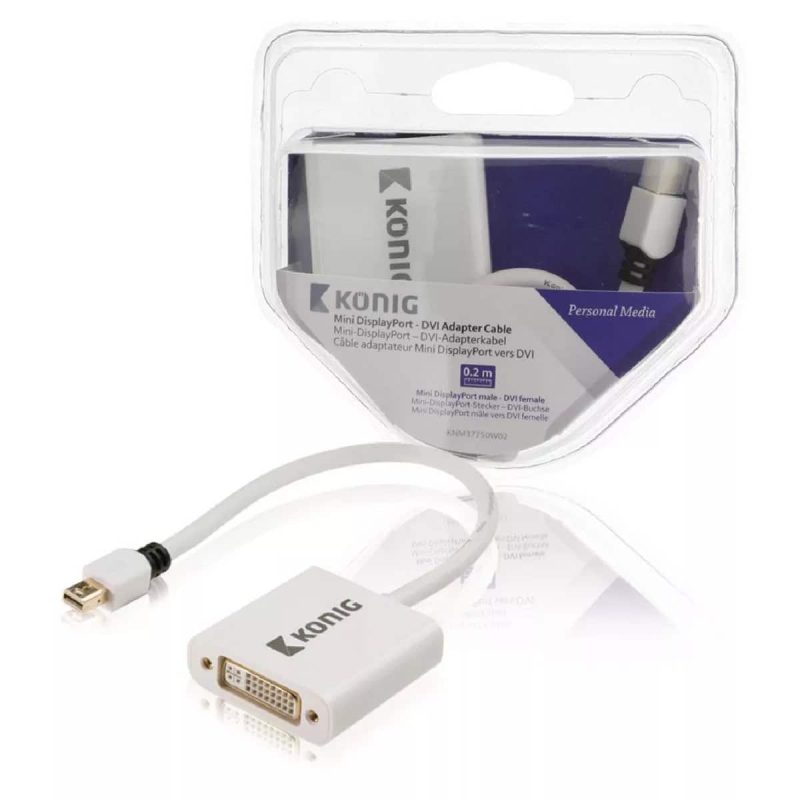 cablu-adaptor-mini-displayport-tata-dvi-i-245-mama-02m-alb-konig
