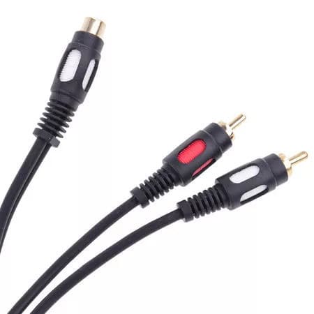 cablu-adaptor-rca-mama-la-2x-rca-tata-025m