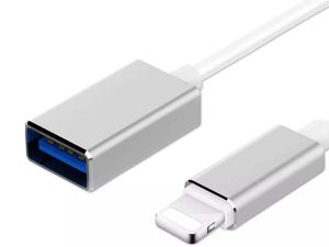 Cablu adaptor USB 2.0 la iPhone lightning cu OTG maxim IOS13