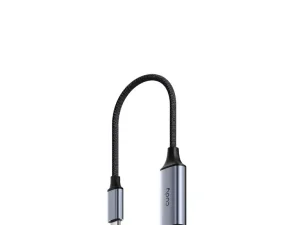 Cablu adaptor USB-C tata - HDMI mama 4K60Hz 0.15m Cudy UH401
