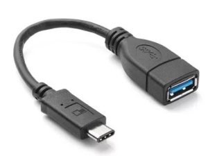 Cablu adaptor USB Type C 3.1 la USB A 2.0 OTG tablete telefoane SMART 0.1m