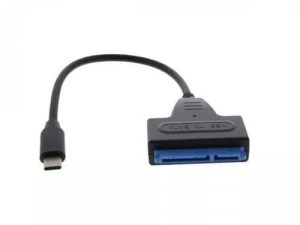 Cablu adaptor USB Type C la SATA SSD HDD 2.5"