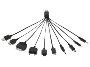 Cablu adaptor USB universal 10 tipuri Cabletech