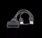 Cablu adaptor USB2.0 la SATA SSD HDD 2.5"