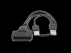 Cablu adaptor USB2.0 la SATA SSD HDD 2.5"