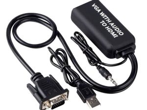 Cablu adaptor VGA la HDMI 1920x1200 cu sunet