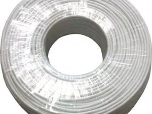 Cablu alarma ecranat 6x 0.22mm CCA Chrome