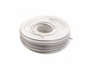 Cablu alarma neecranat 4x0.22mm CCA Chrome