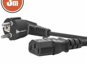 Cablu alimentare 3m pentru computer
