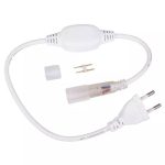 Cablu alimentare banda LED NEON FLEX 230V cod LED0146 LED0147