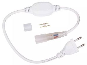 Cablu alimentare banda LED NEON FLEX 230V cod LED0146 LED0147